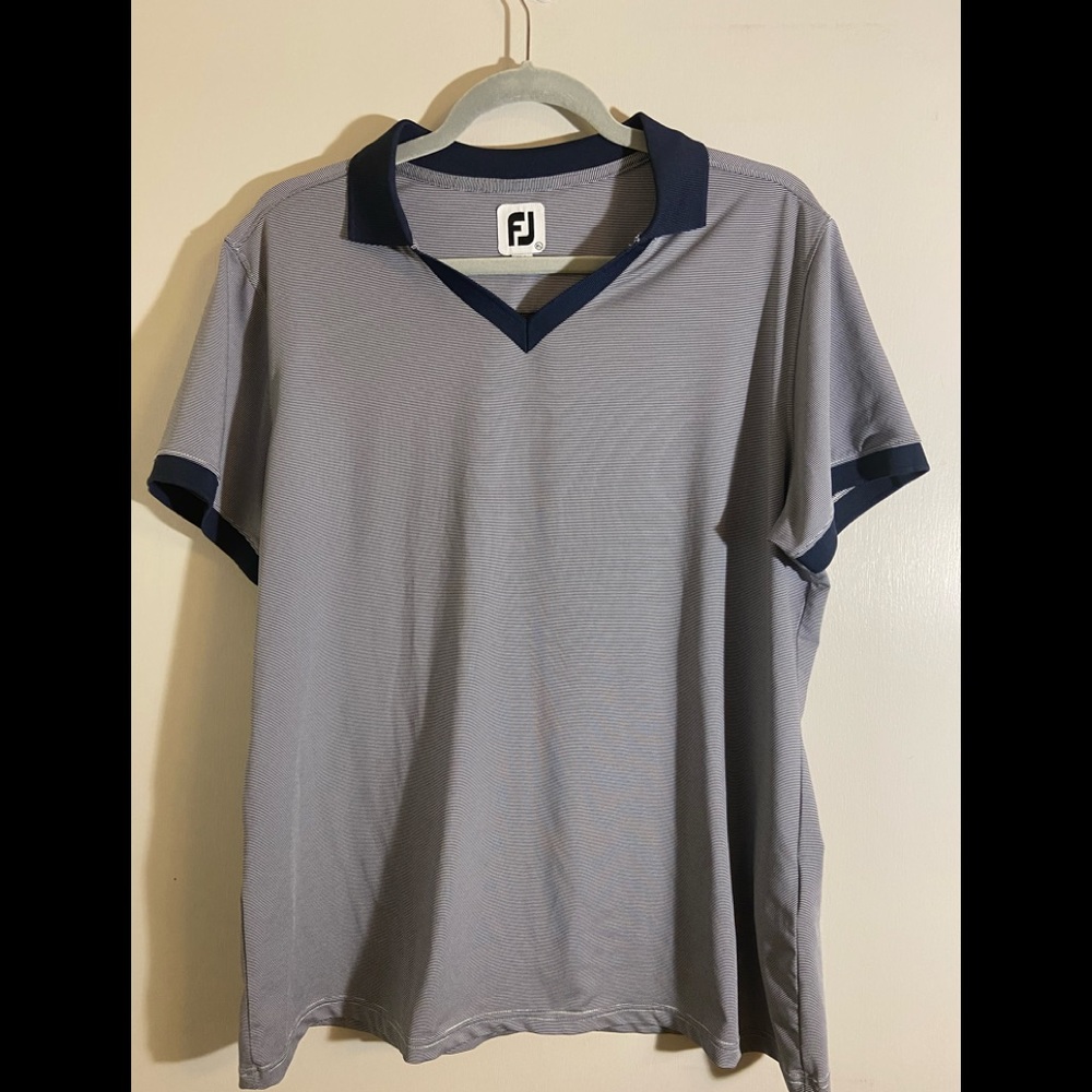 EUC FJ Mens Golf Shirt